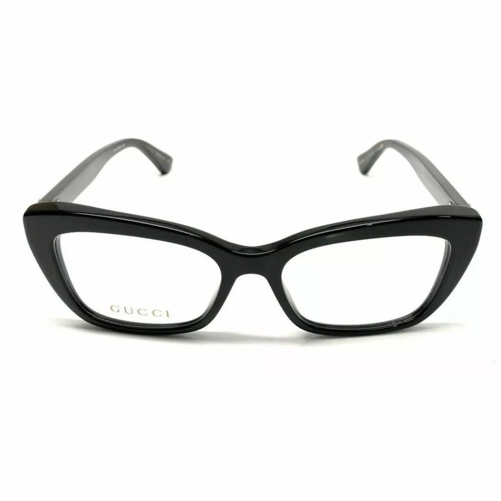 Gucci Women's Black Eyeglasses - Picture 2 of 3
